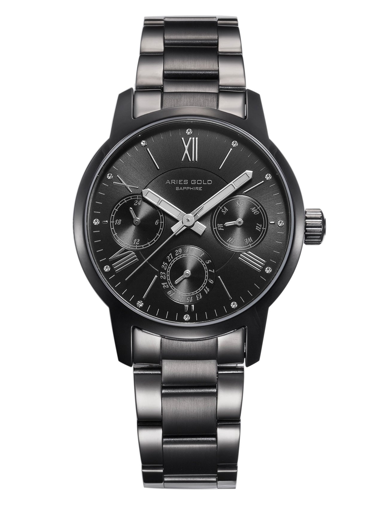 ARIES GOLD L 103 BK-BK Kadın Kol Saati