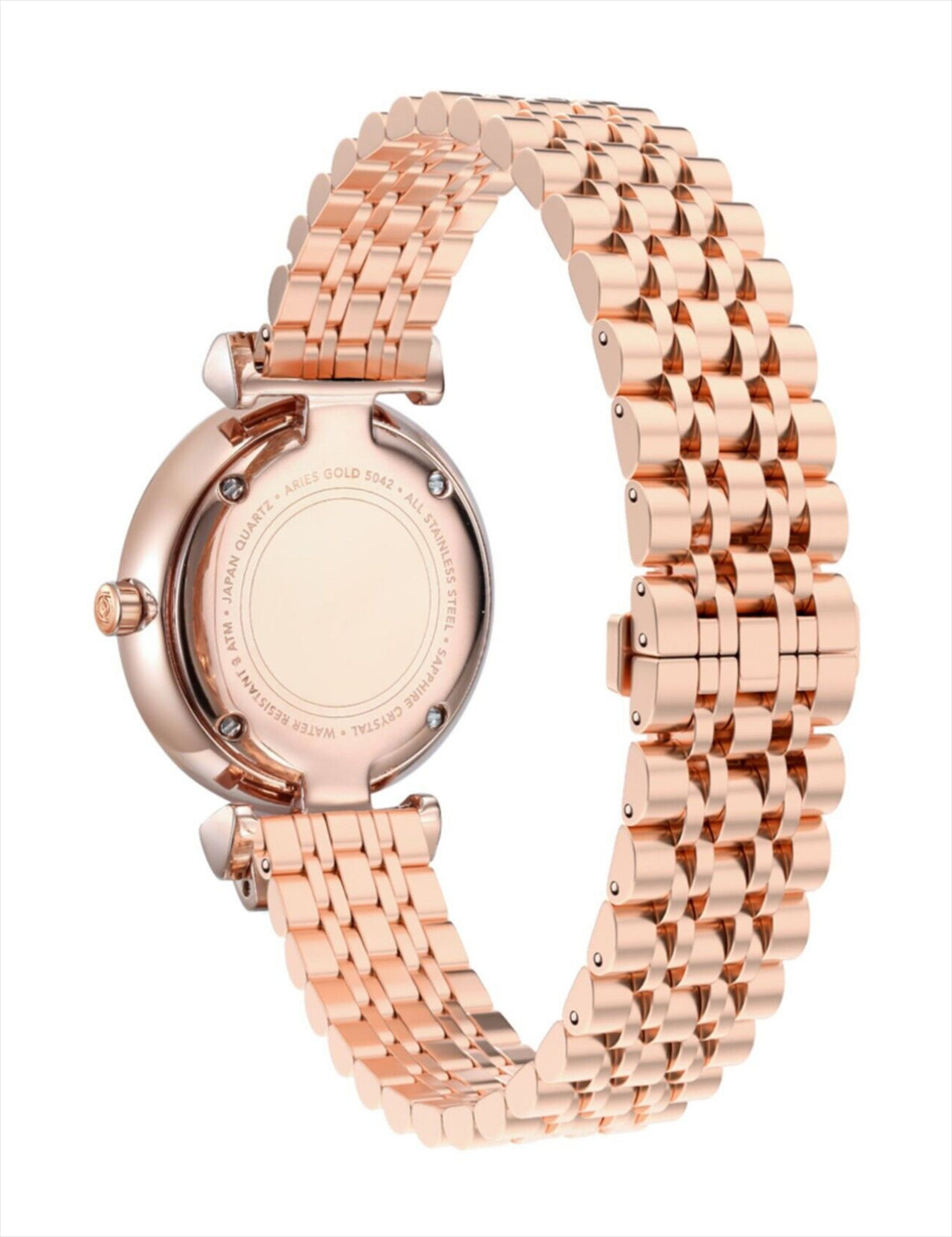 ARIES GOLD L 5042 RG-W Women's Watch