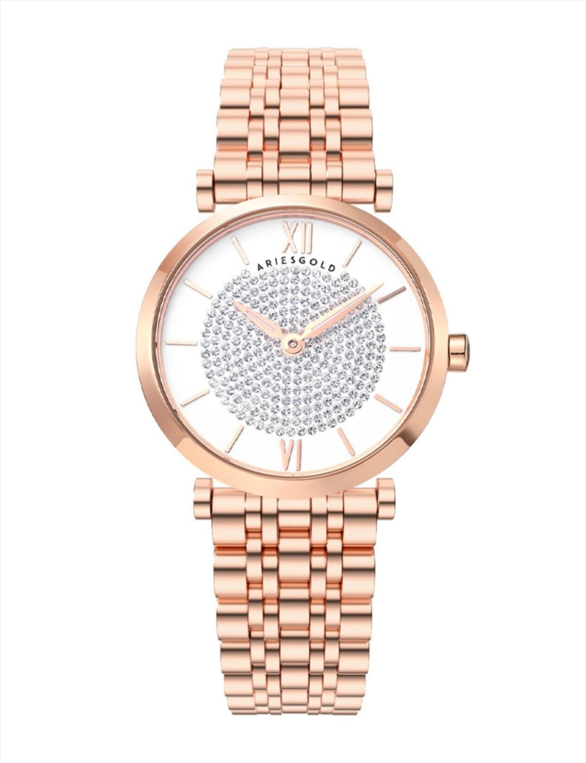 ARIES GOLD L 5042 RG-W Women's Watch