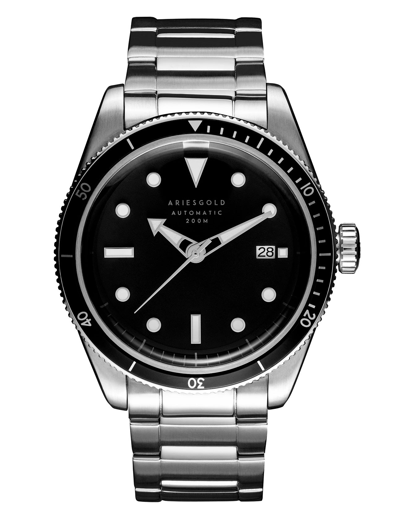 ARIES GOLD G 9027 S-BK Erkek Kol Saati