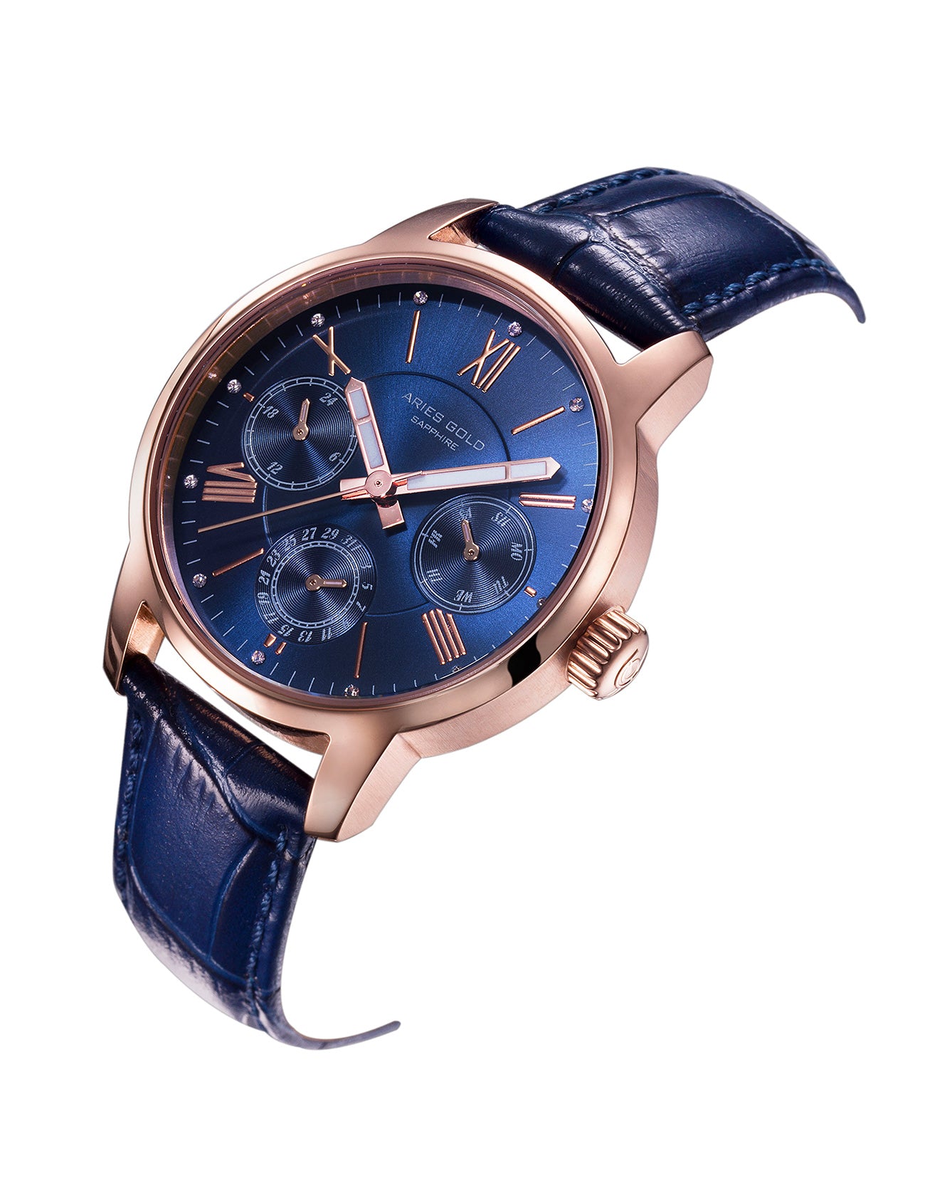 ARIES GOLD L 103 RG-BU Kadın Kol Saati