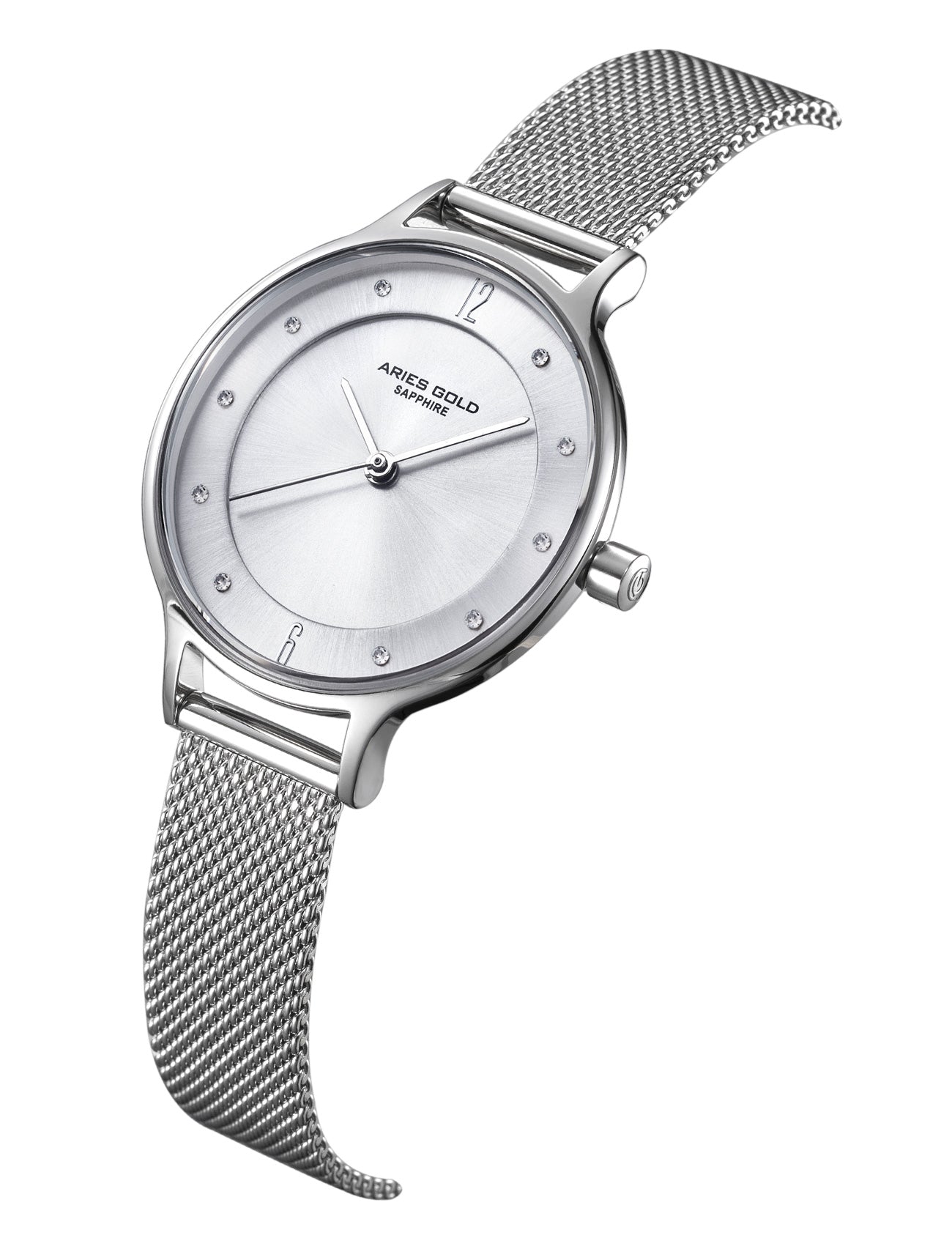 ARIES GOLD L 5033Z S-W Kadın Kol Saati