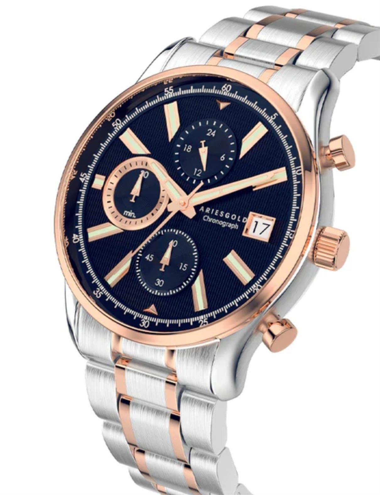 ARIES GOLD G 7020 SRG-BURG Erkek Kol Saati