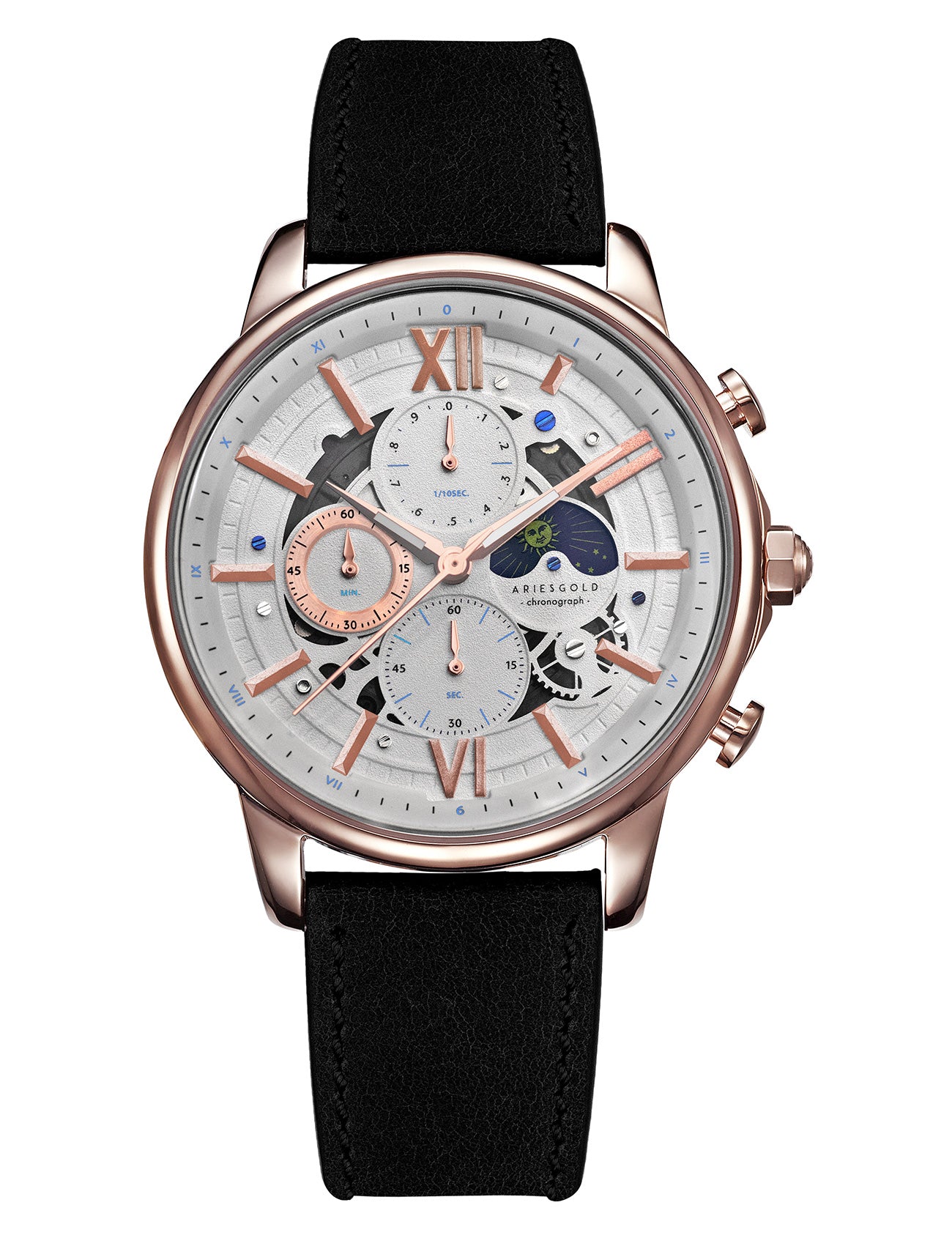 ARIES GOLD G 7013 RG-W Erkek Kol Saati