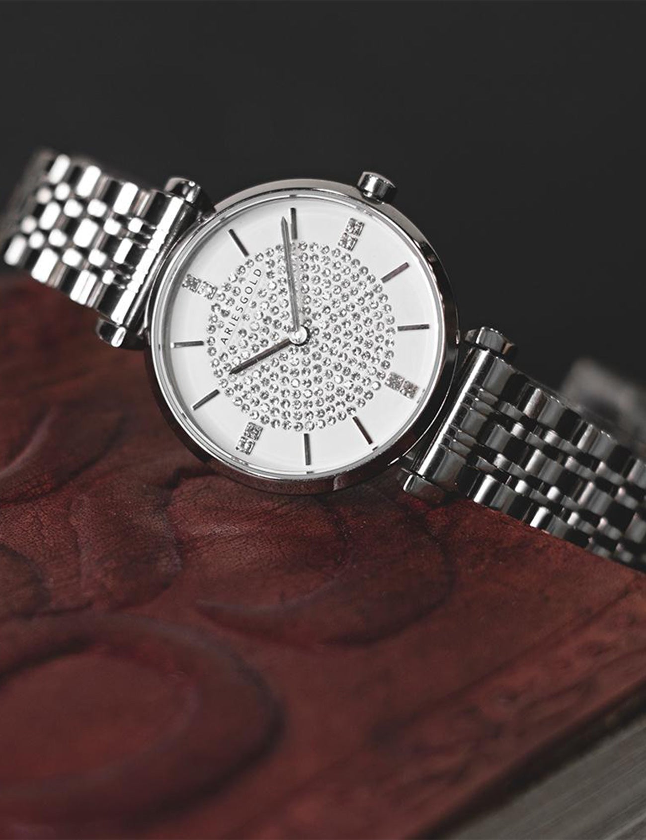 ARIES GOLD L 5039Z S-W Kadın Kol Saati