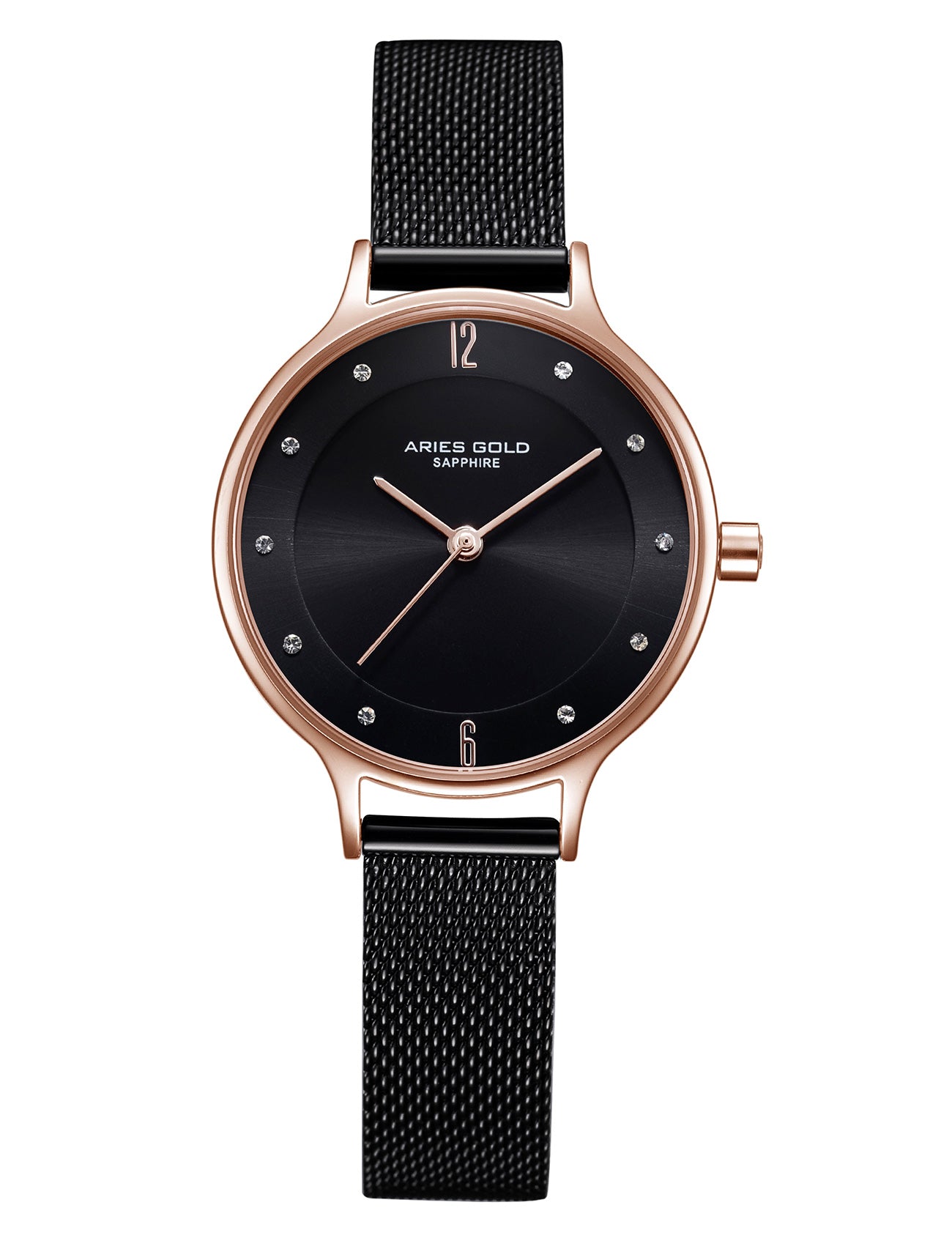 ARIES GOLD L 5033Z RG-BK Kadın Kol Saati