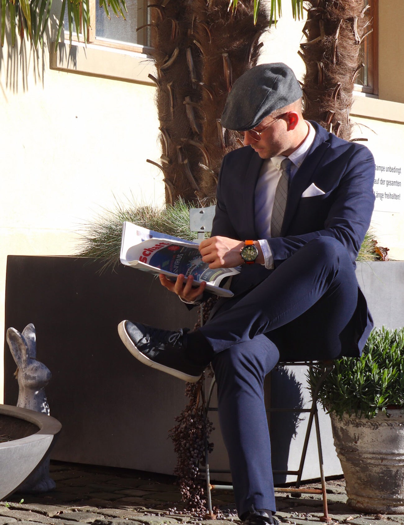 ARIES GOLD G 7013 BK-BK Erkek Kol Saati