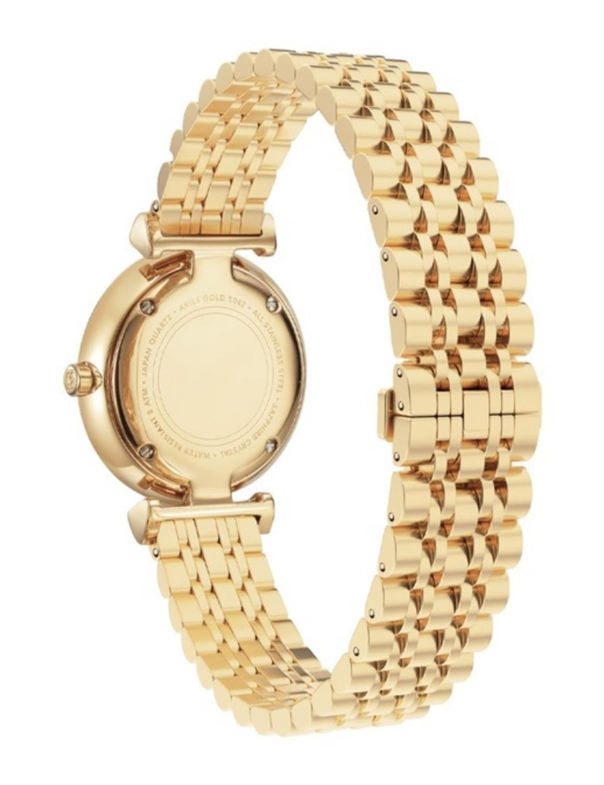 ARIES GOLD L 5042 GW Women's Watch