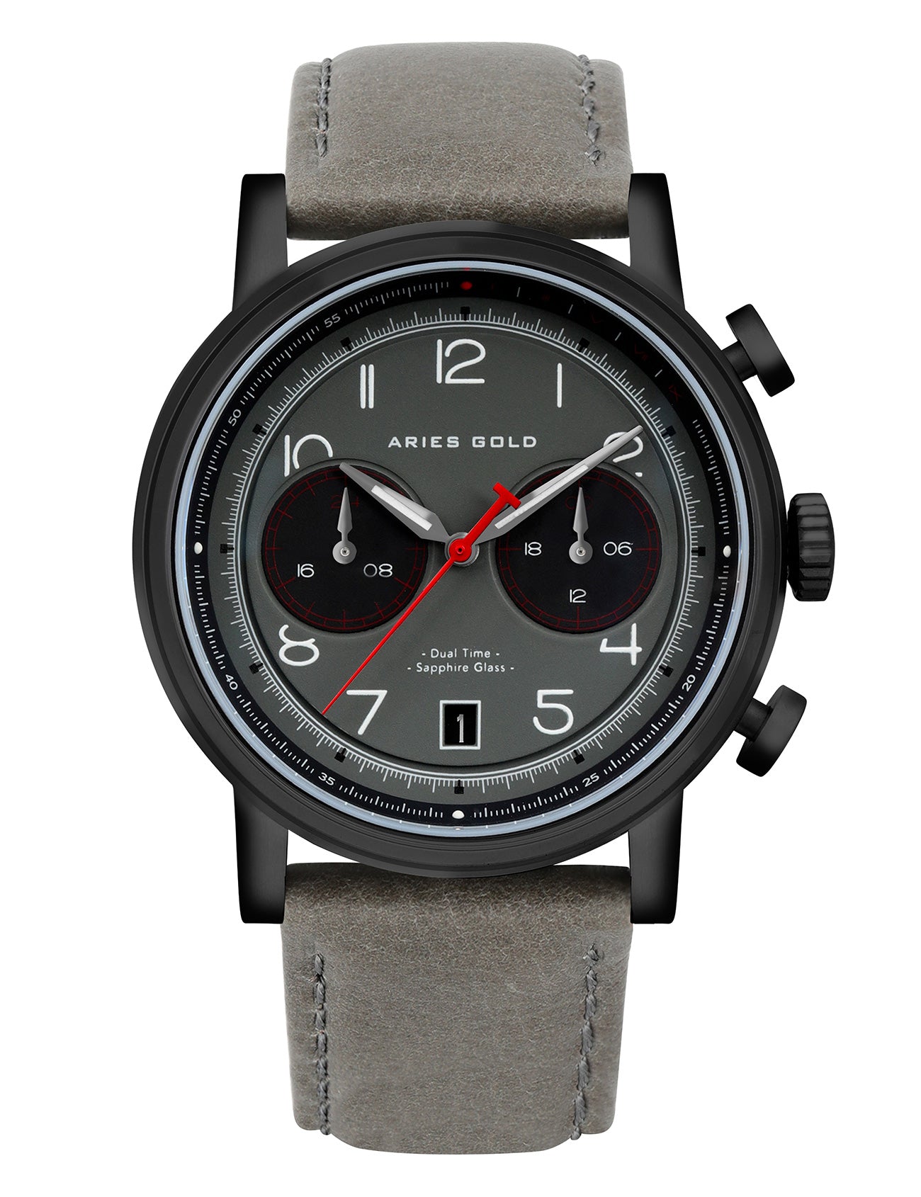 ARIES GOLD G 1025 BK-GY Erkek Kol Saati