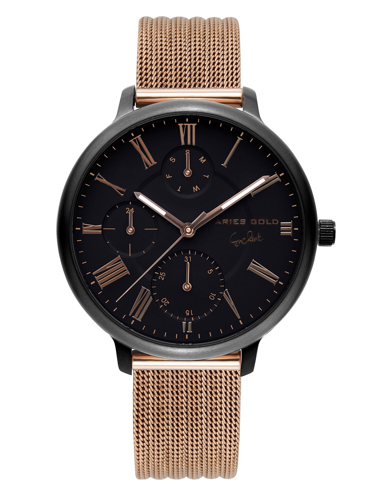 ARIES GOLD L 5034 BK-BK Kadın Kol Saati