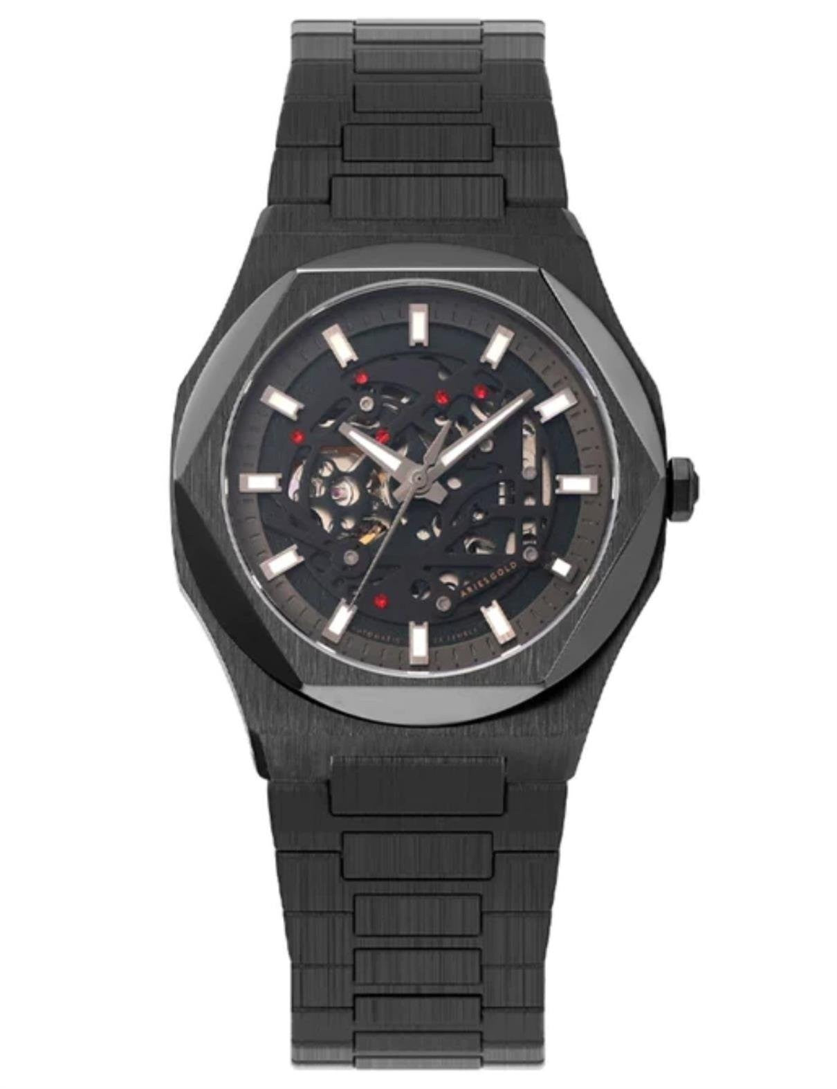 ARIES GOLD G 9031 BK-GN Erkek Kol Saati