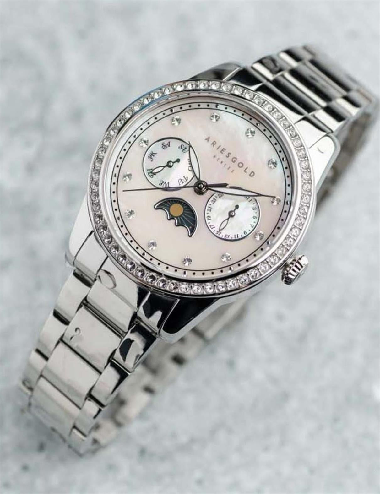 ARIES GOLD L 5040 S-MP Kadın Kol Saati