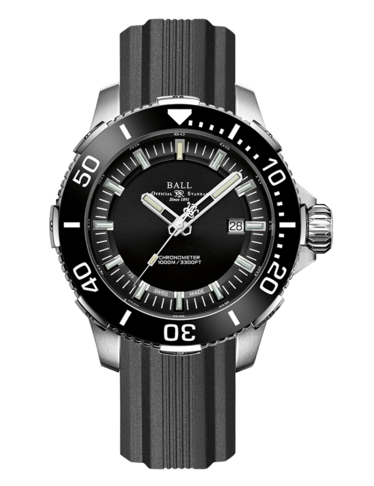 BALL DM3002A-P3CJ-BK Erkek Kol Saati