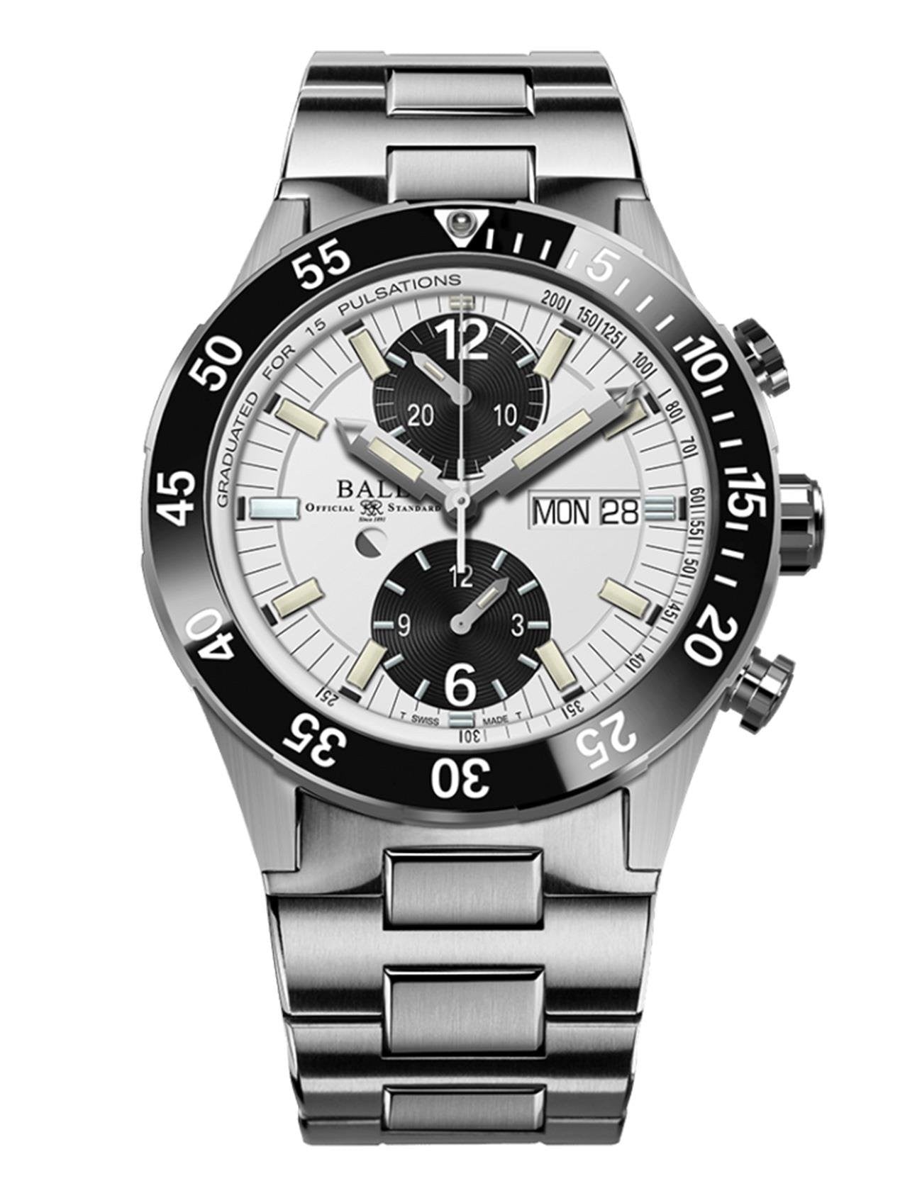 BALL DC3030C-S-WHBK Erkek Kol Saati