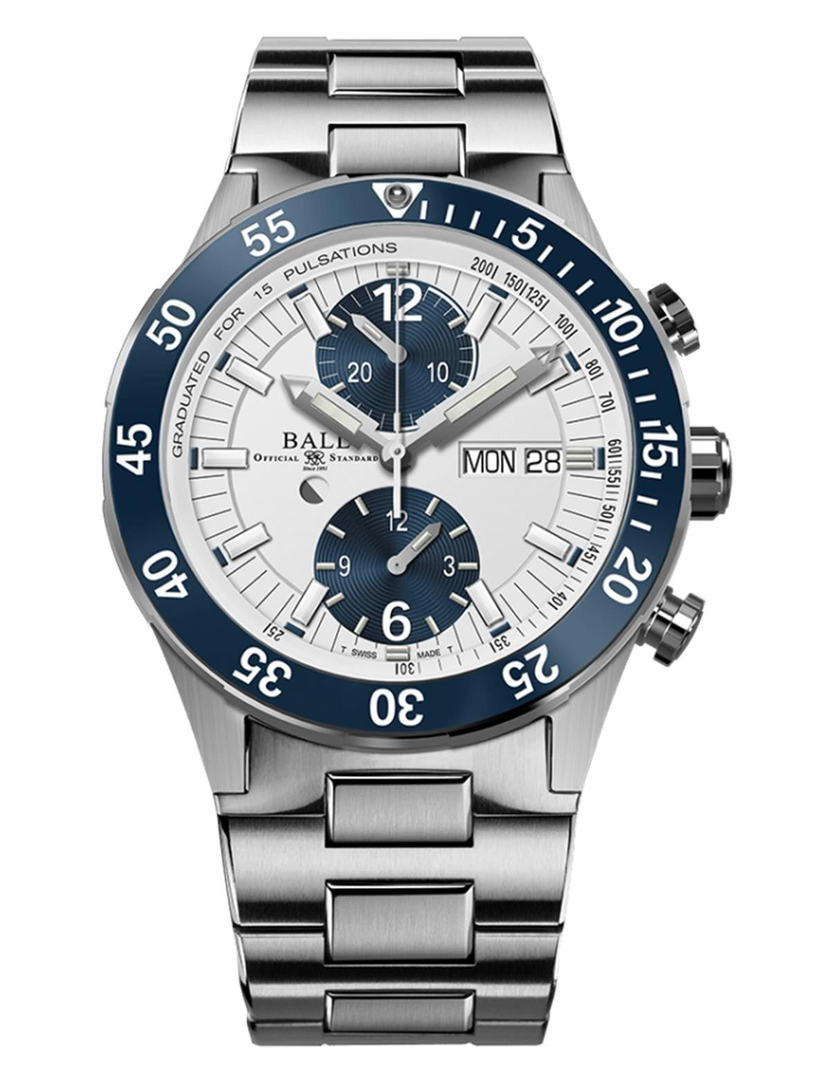 BALL DC3030C-S1-WH Erkek Kol Saati