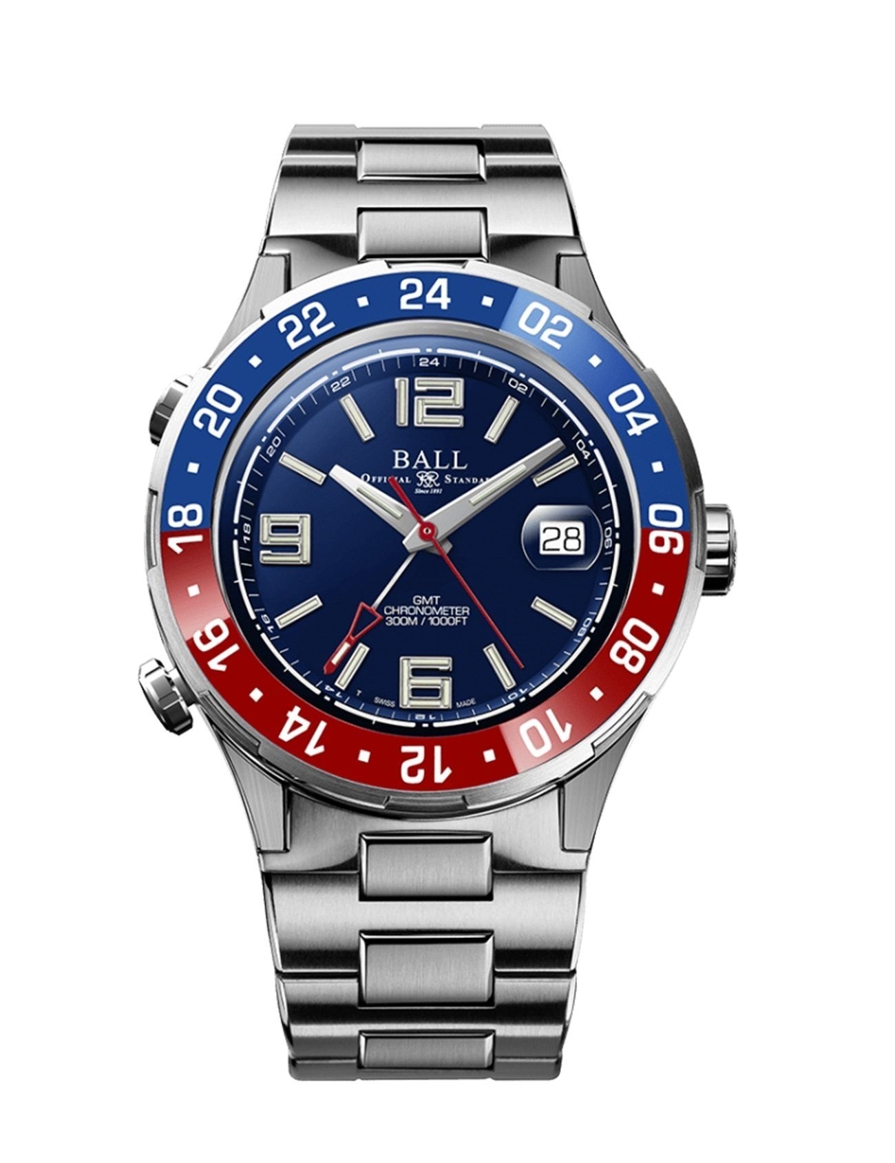 BALL DG3038A-S2C-BE Erkek Kol Saati