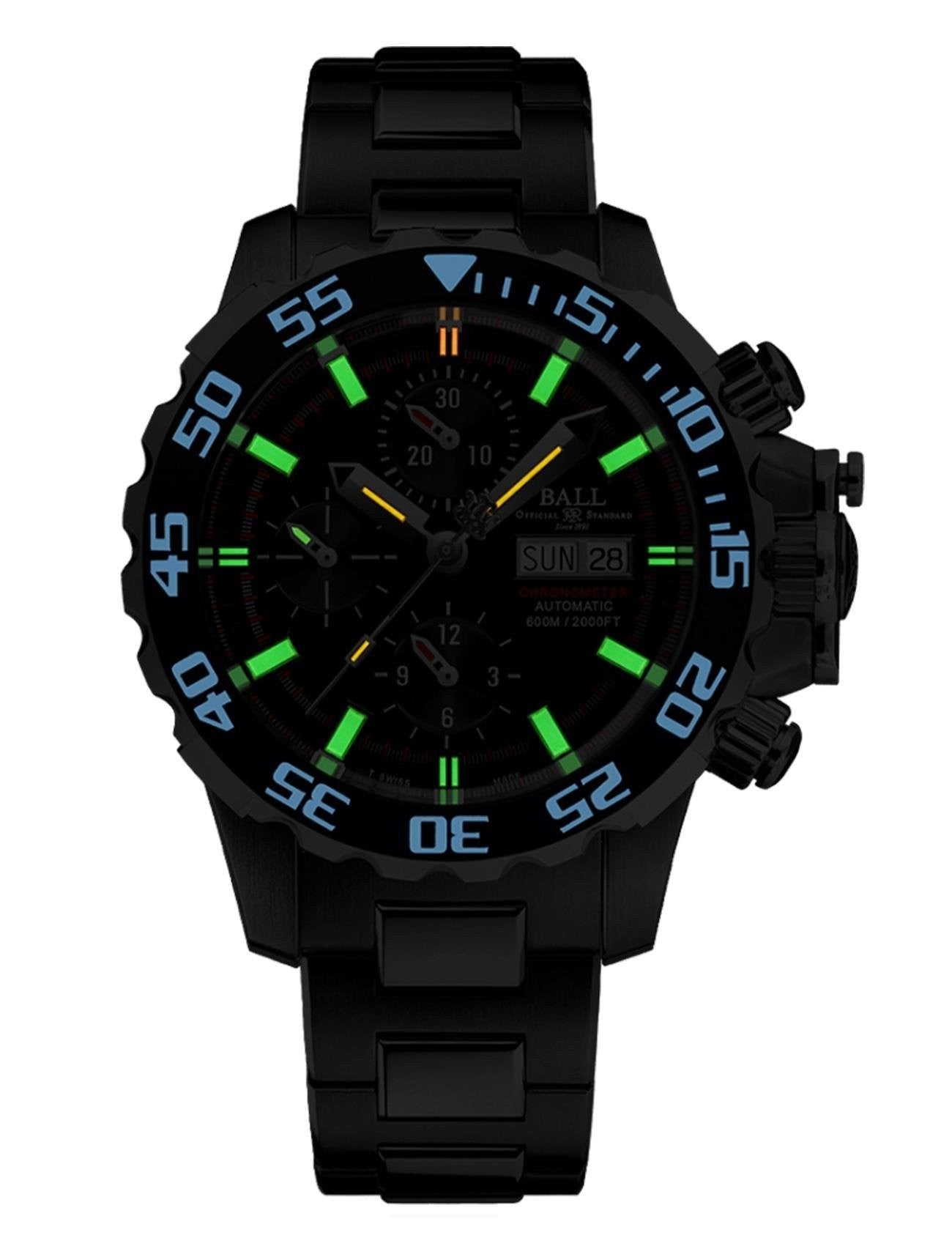 BALL DC3226A-S4C-BK Erkek Kol Saati