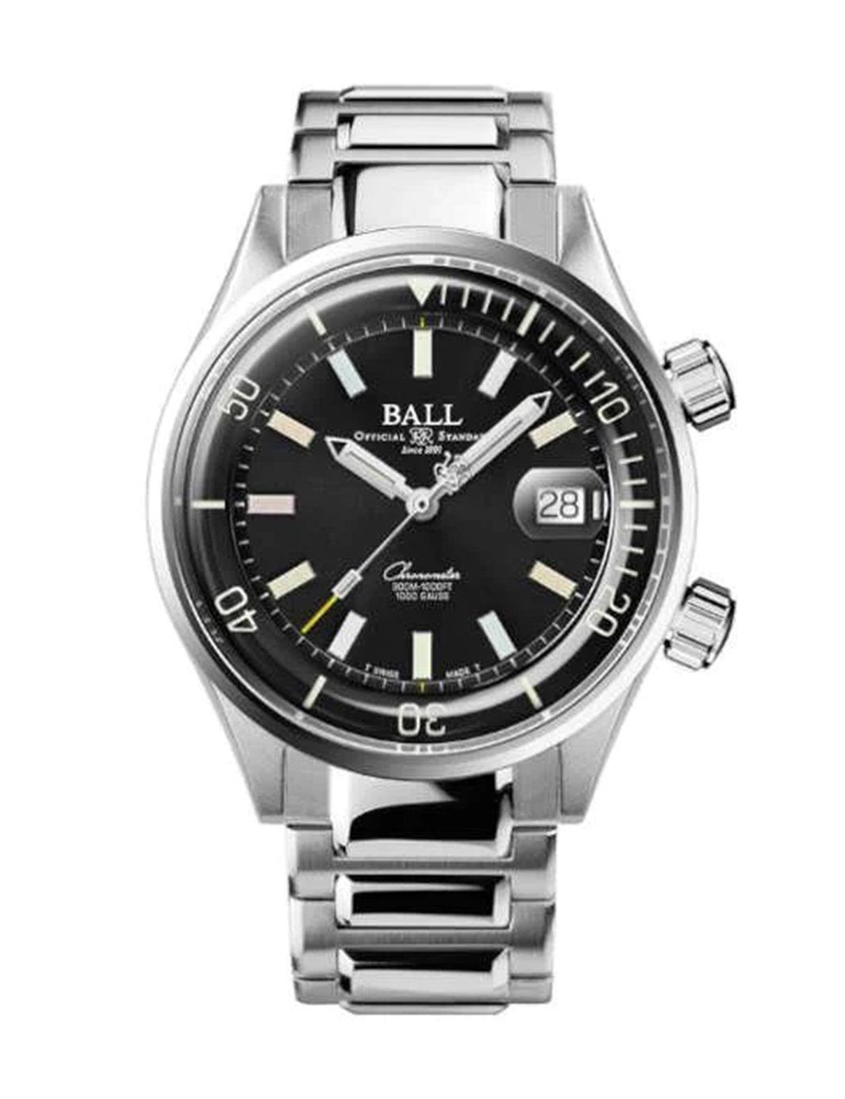 BALL DM2280A-S1C-BK Erkek Kol Saati