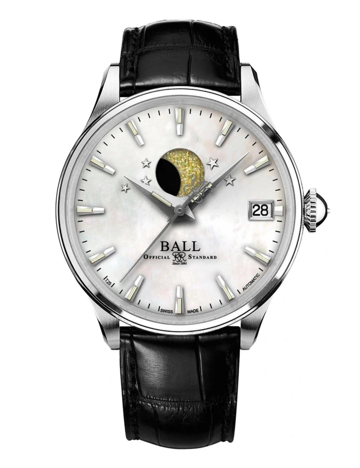 BALL NL3082D-LLJ-WH Kadın Kol Saati