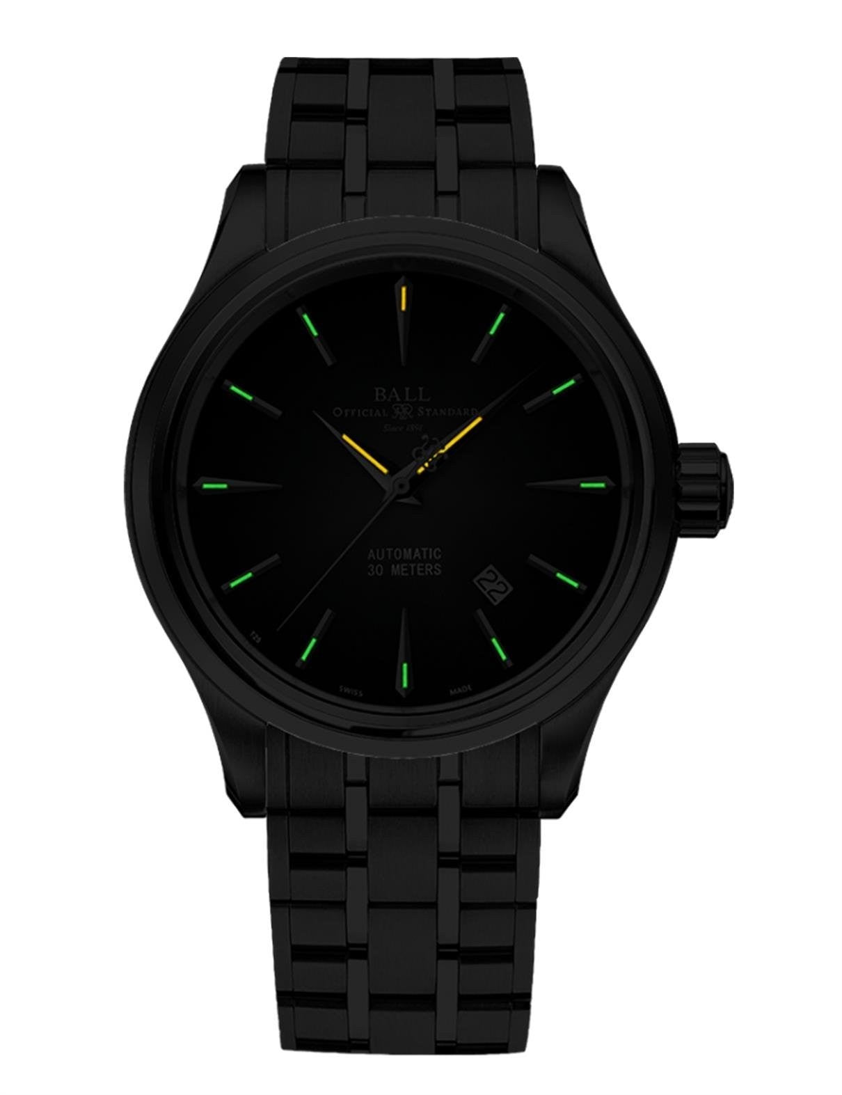 BALL NM9080D-S1J-BK Erkek Kol Saati