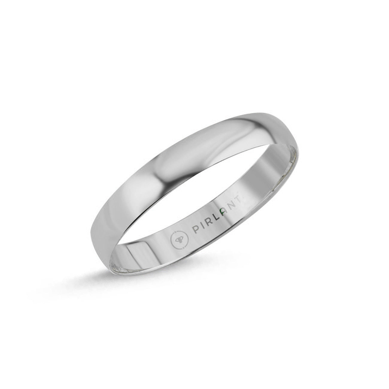 Beyaz Altın Alyans 3mm