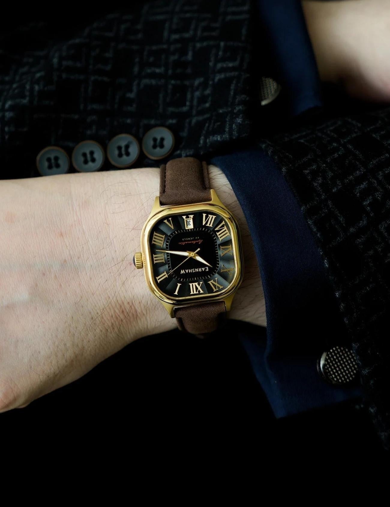 EARNSHAW ES-8284-01 30 Erkek Kol Saati