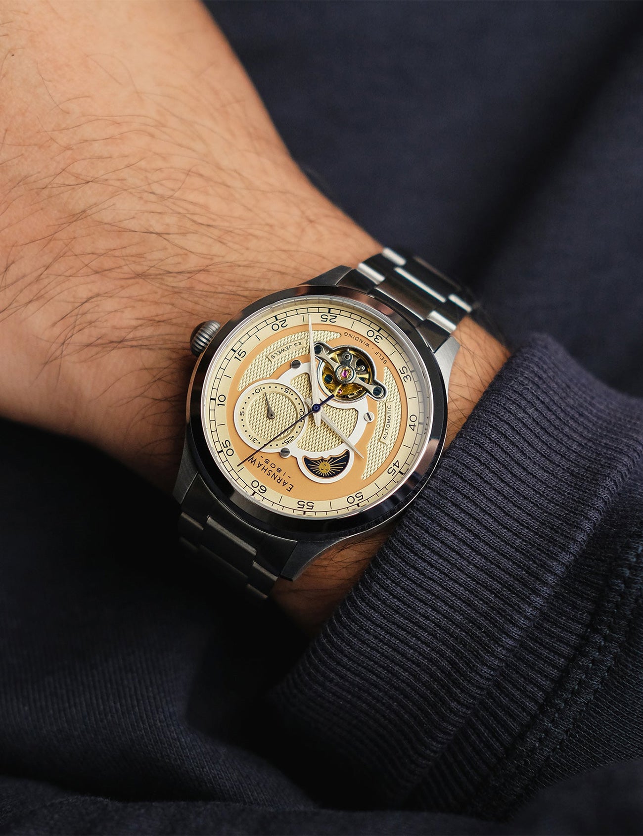 EARNSHAW ES-8193-33 Erkek Kol Saati