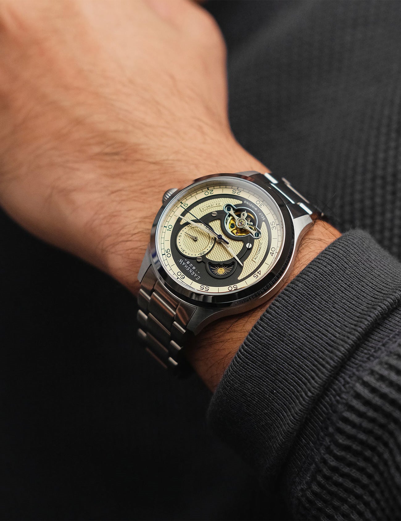 EARNSHAW ES-8193-22 Erkek Kol Saati