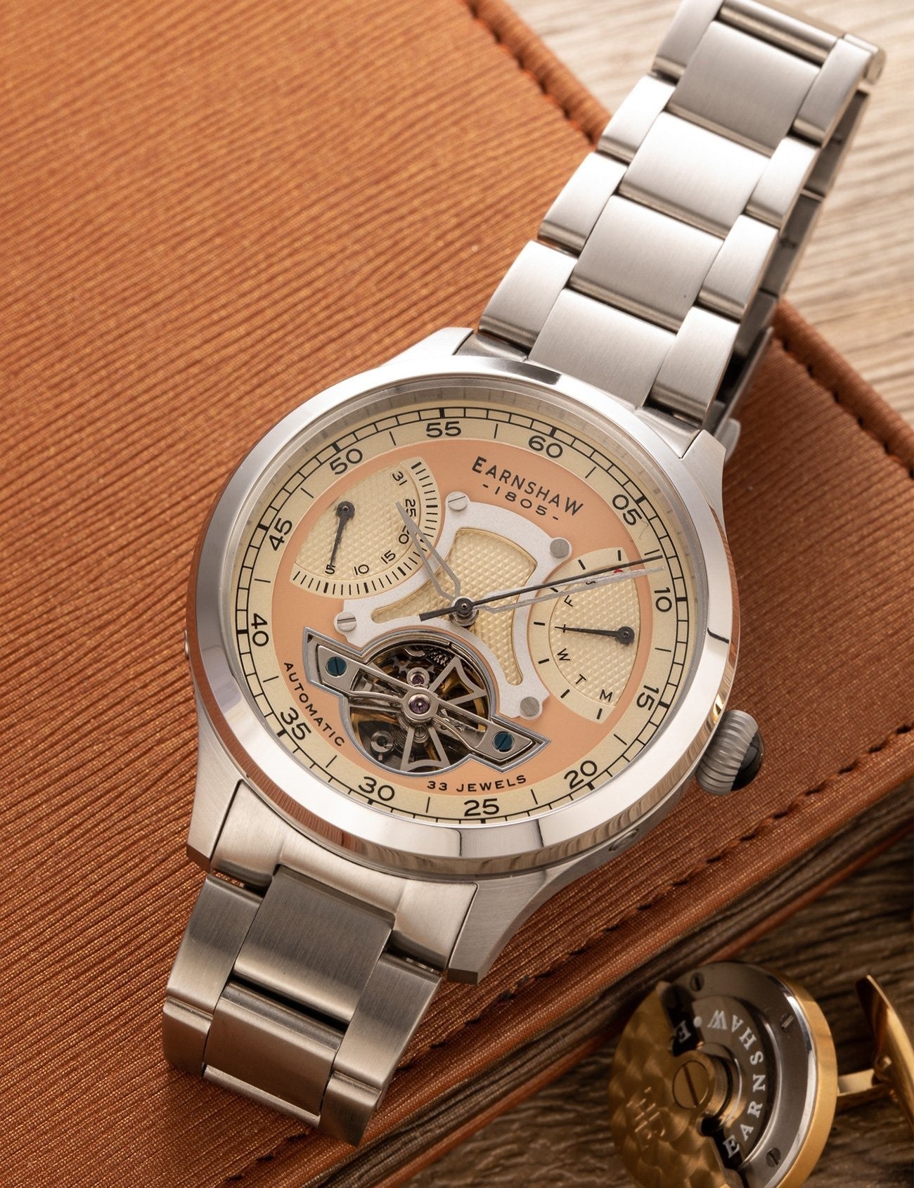 EARNSHAW ES-8191-33 Erkek Kol Saati