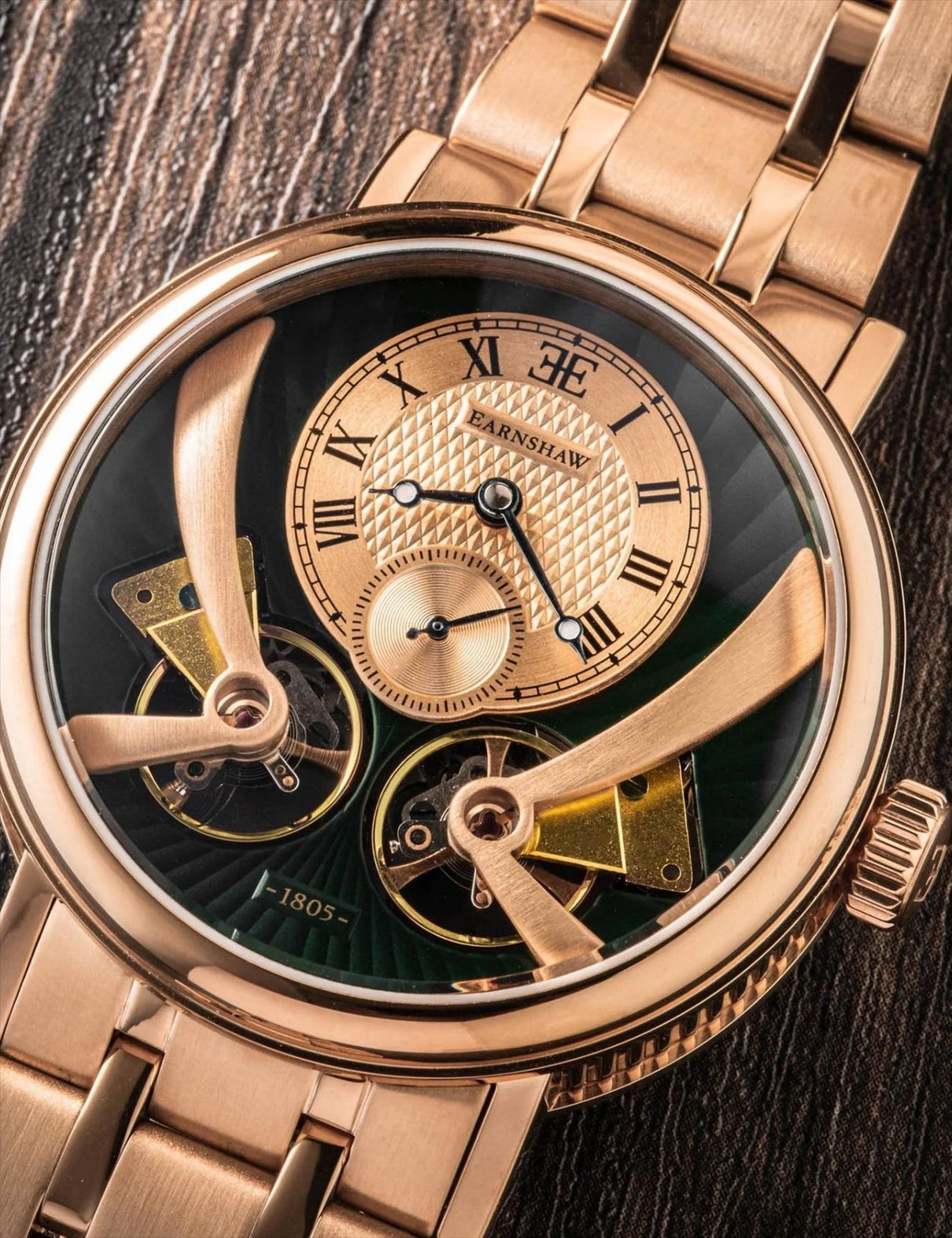 EARNSHAW ES-8059-22 50 Erkek Kol Saati