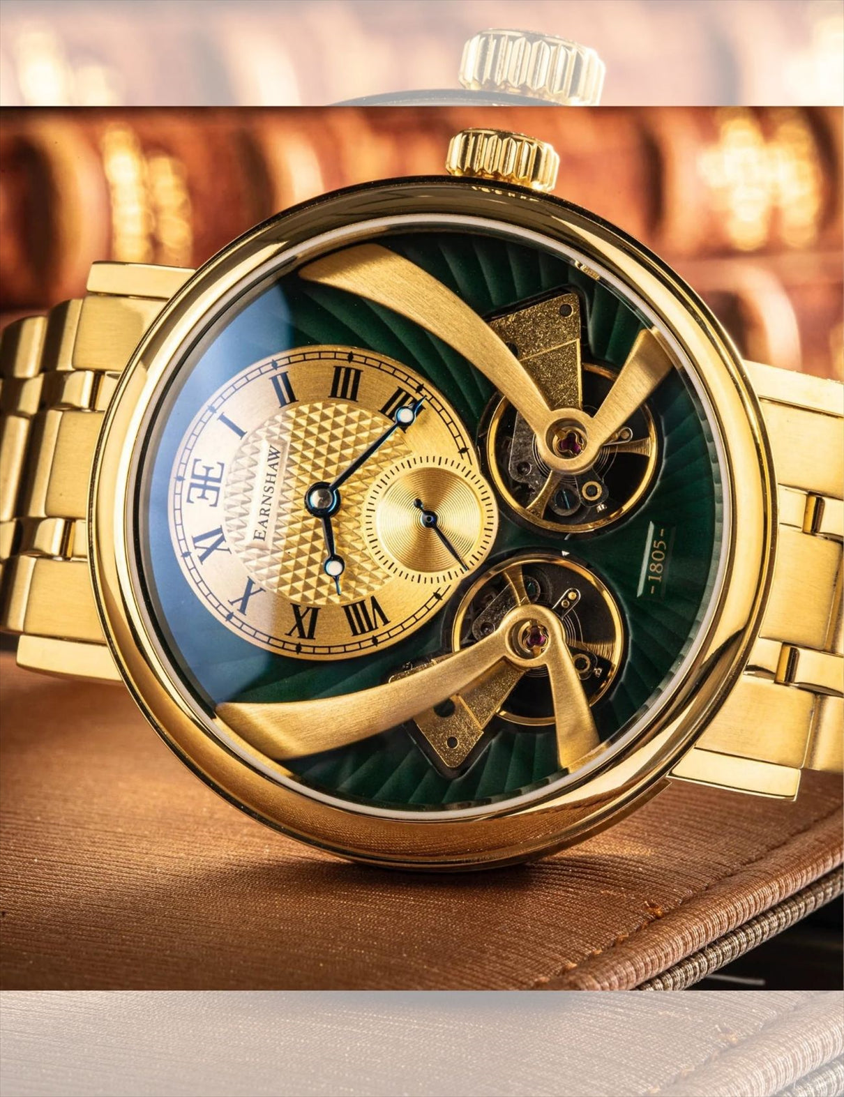 EARNSHAW ES-8059-11 50 Erkek Kol Saati