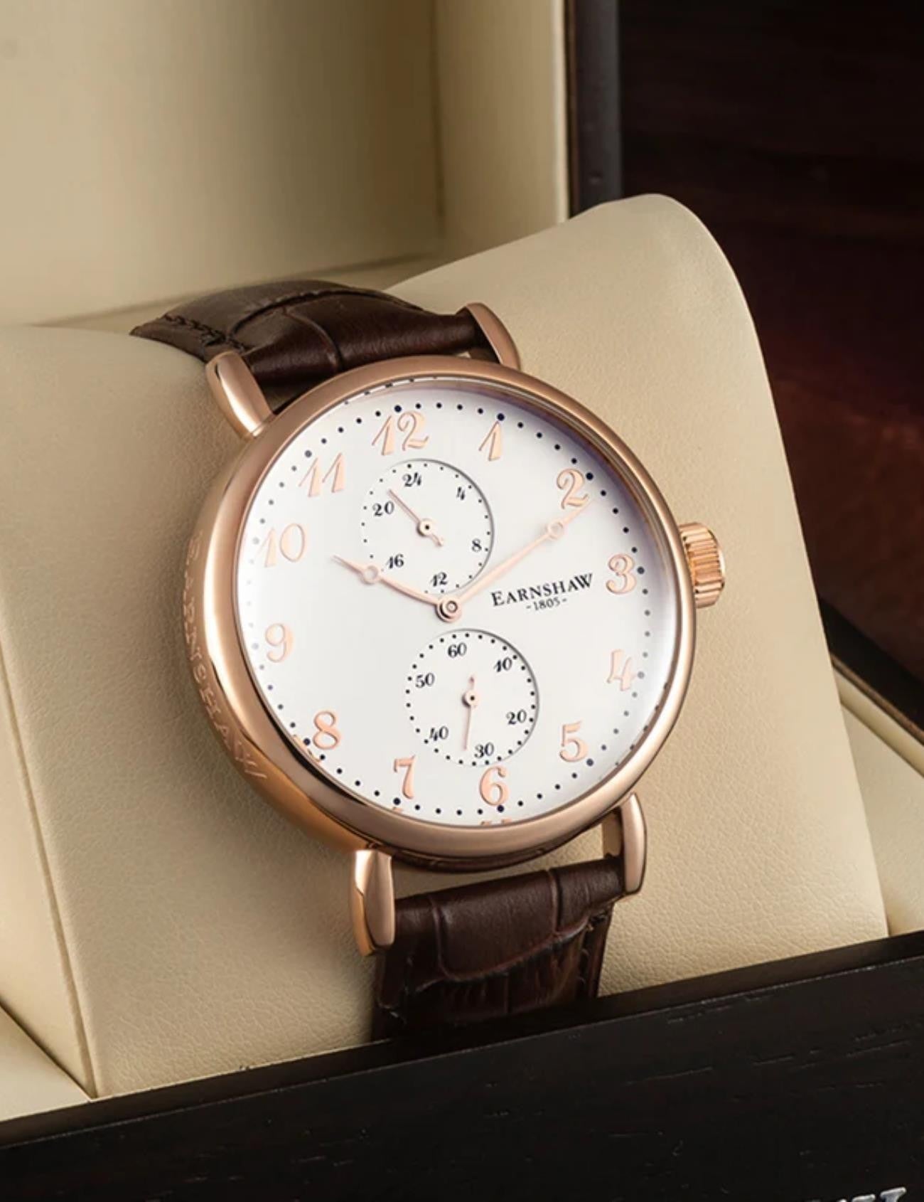 EARNSHAW ES-8091-03 Erkek Kol Saati