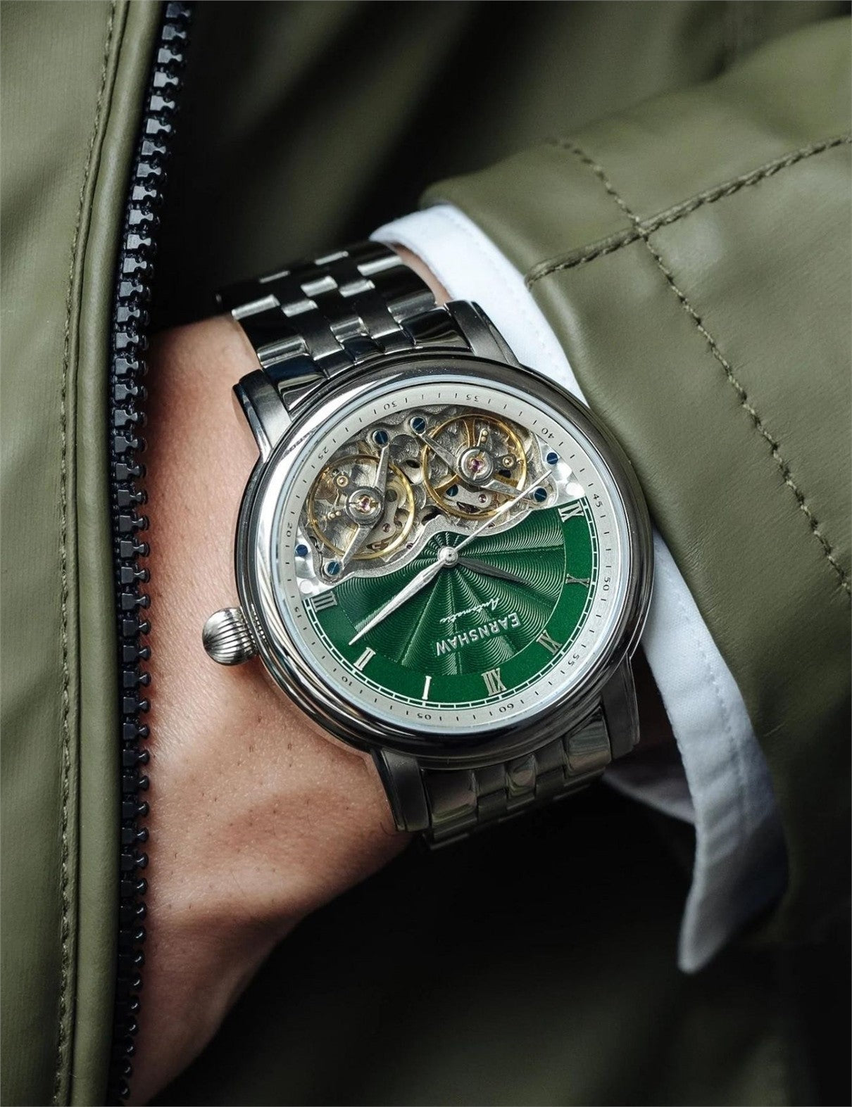 EARNSHAW ES-8255-33 Erkek Kol Saati