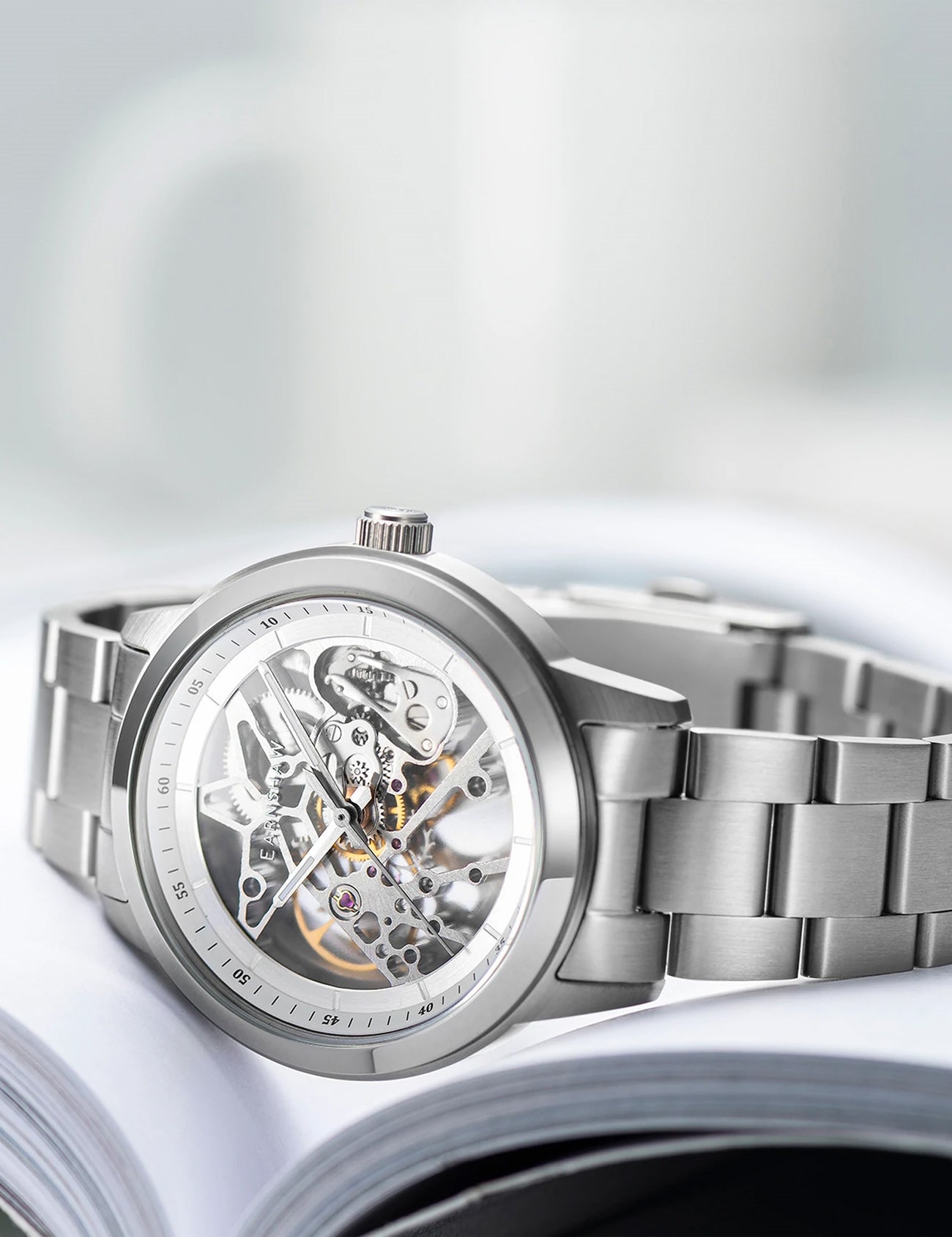 EARNSHAW ES-8139-44 Erkek Kol Saati