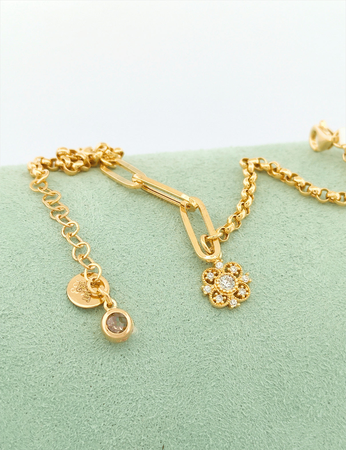 PIRLANT Altın/Bileklik