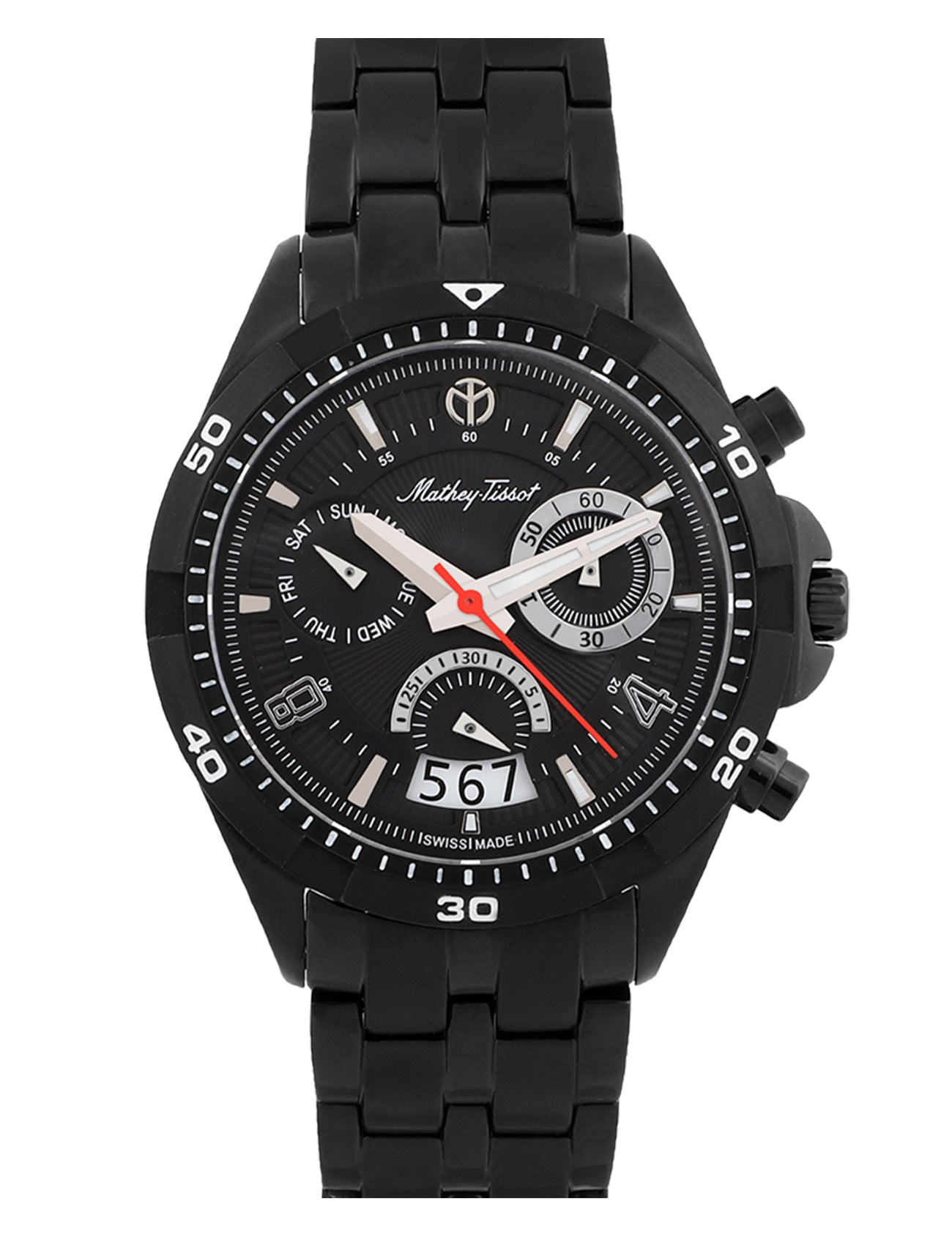 MATHEY-TISSOT H5002CHNN Erkek Kol Saati