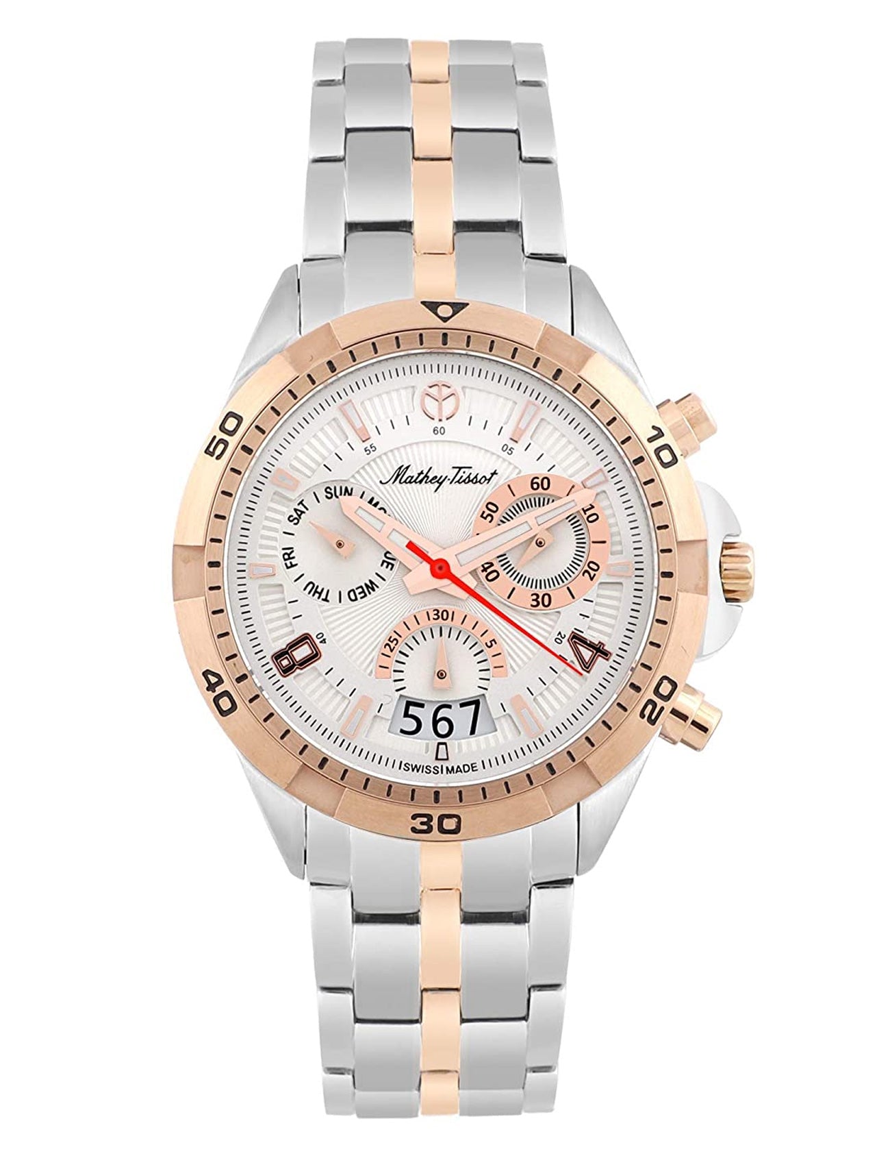 MATHEY-TISSOT H5002CHRA Erkek Kol Saati