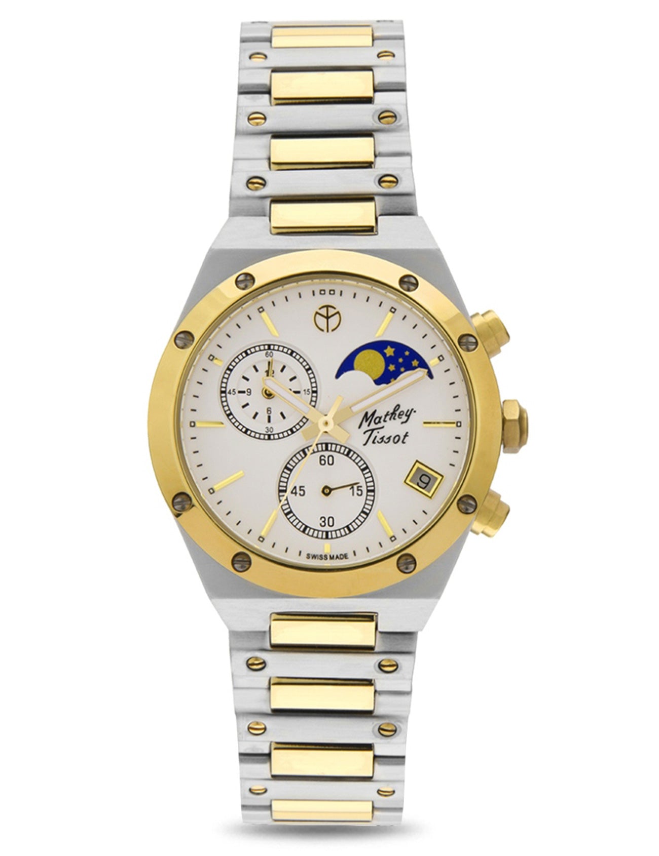 MATHEY-TISSOT H680CHBI Erkek Kol Saati