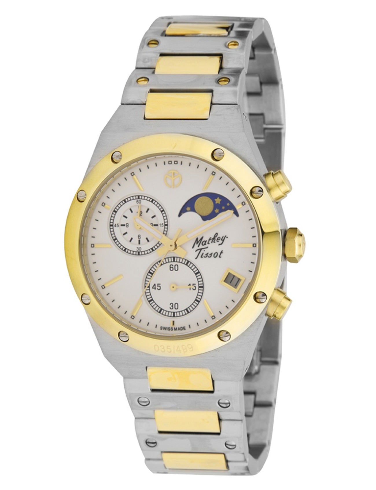 MATHEY-TISSOT H680CHBI Erkek Kol Saati