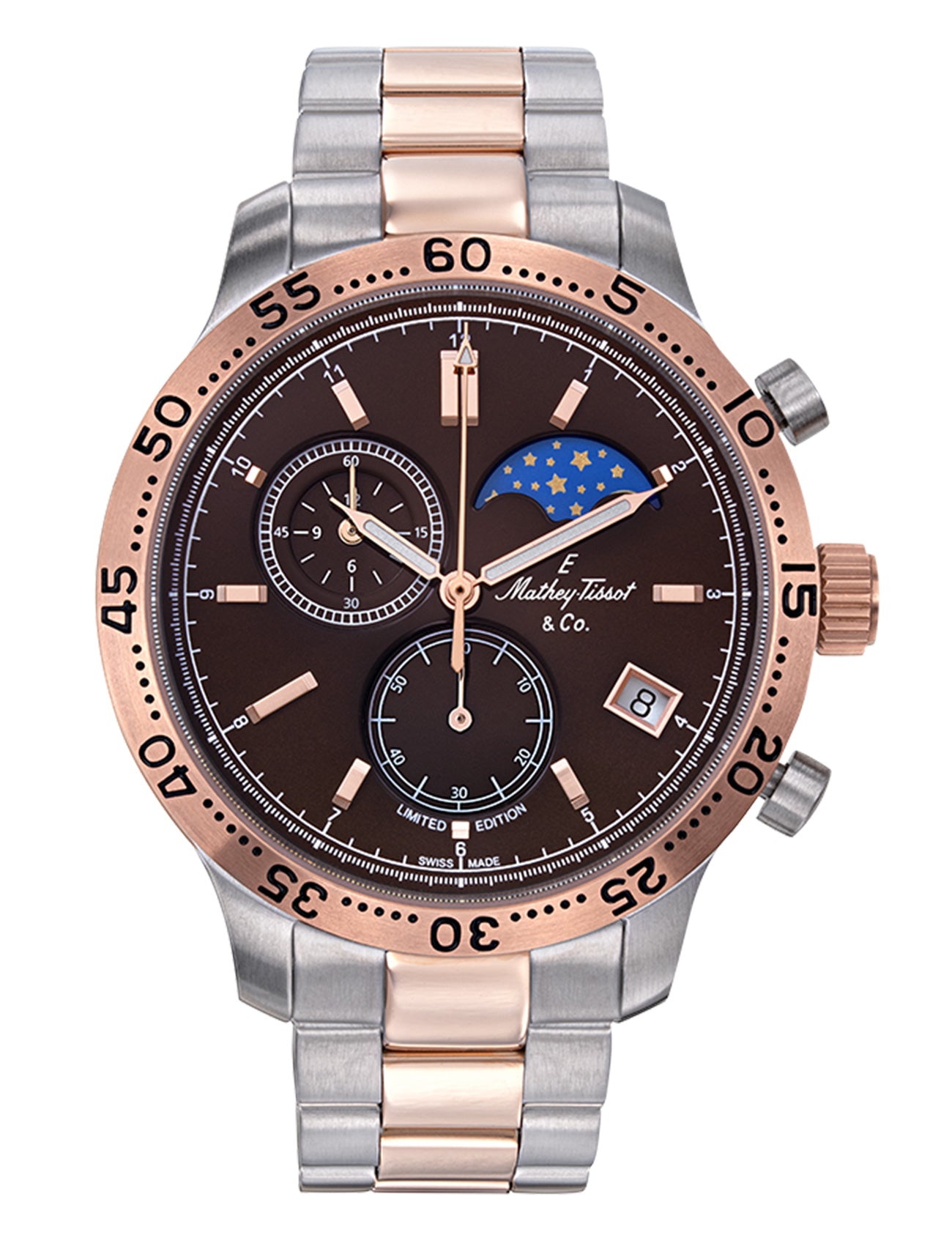 MATHEY-TISSOT H1823MPB Erkek Kol Saati