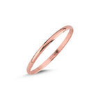 Pembe Altın Alyans 1,5mm