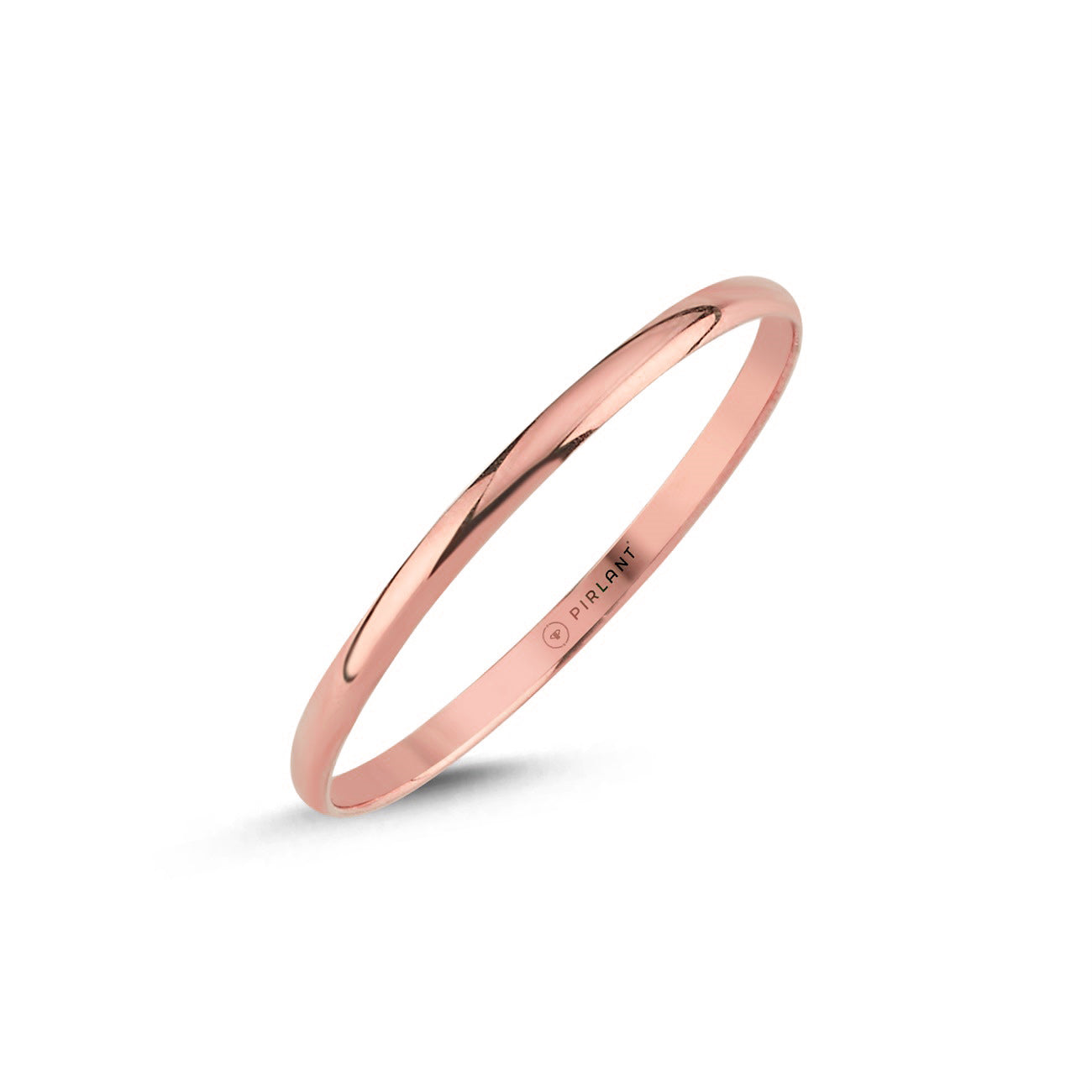 Pembe Altın Alyans 1,5mm