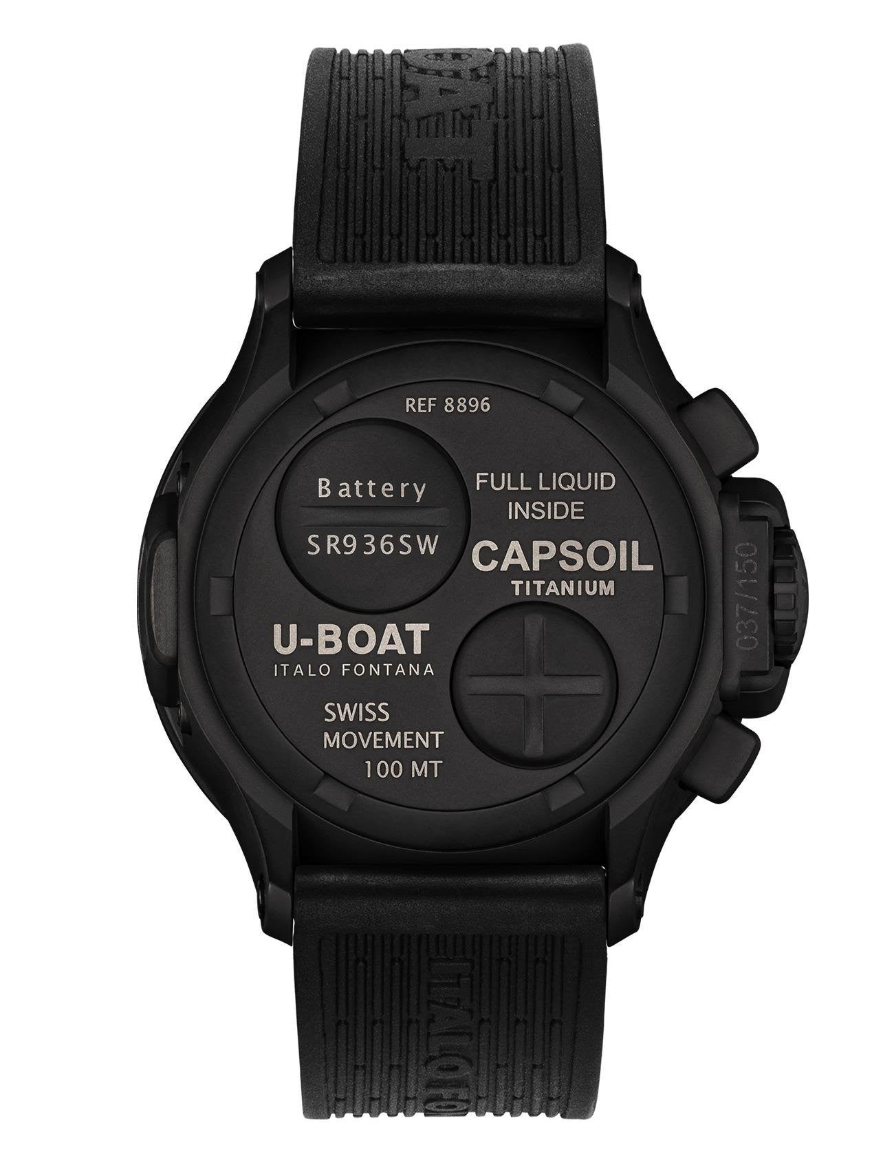 U-BOAT 8896 Erkek Kol Saati