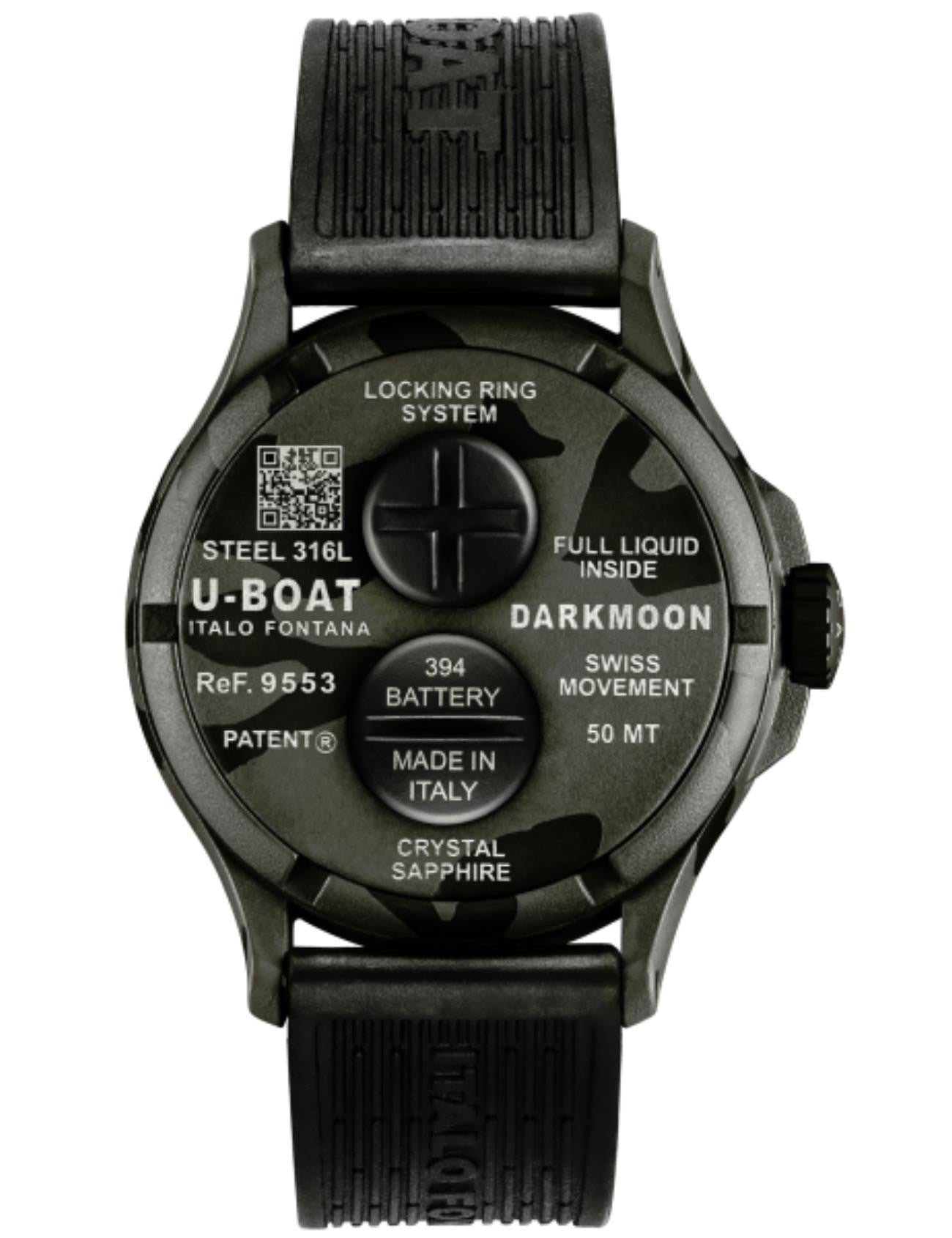 U-BOAT 9553 Erkek Kol Saati