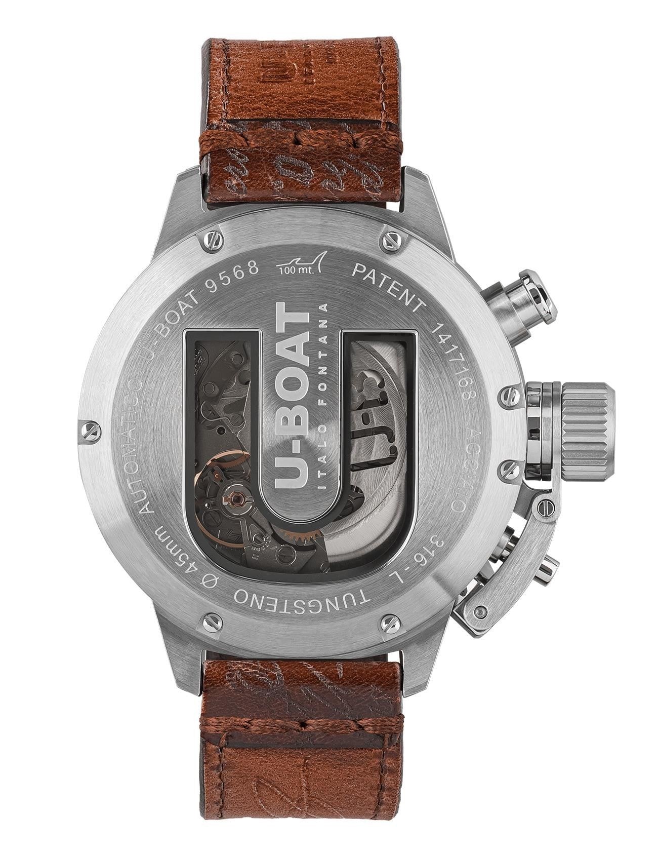 U-BOAT 9568 Erkek Kol Saati