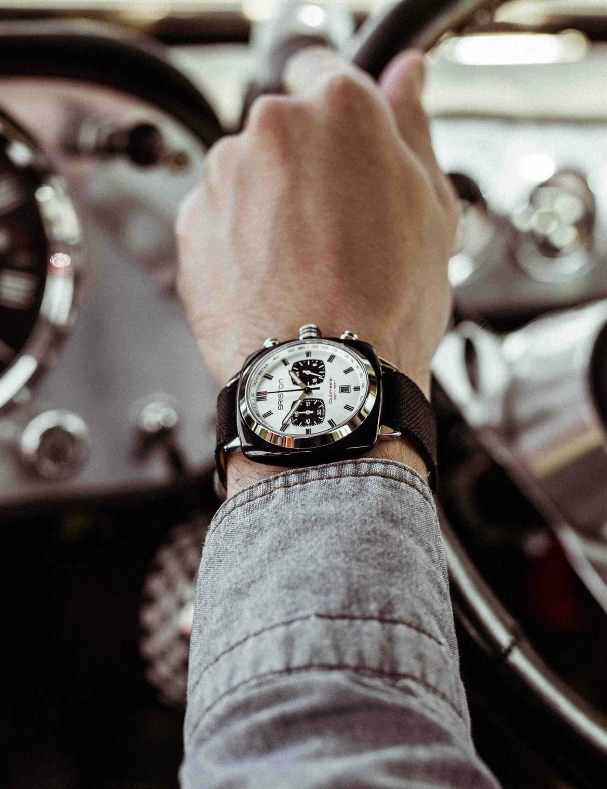 BRISTON 17142.SA.BS.2.NB Erkek Kol Saati