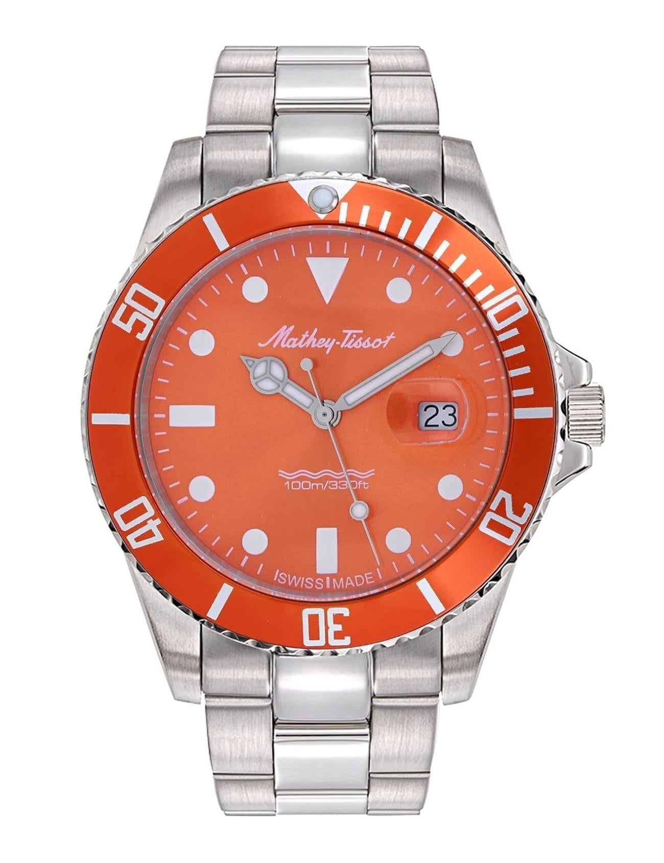 MATHEY-TISSOT H908AO Erkek Kol Saati