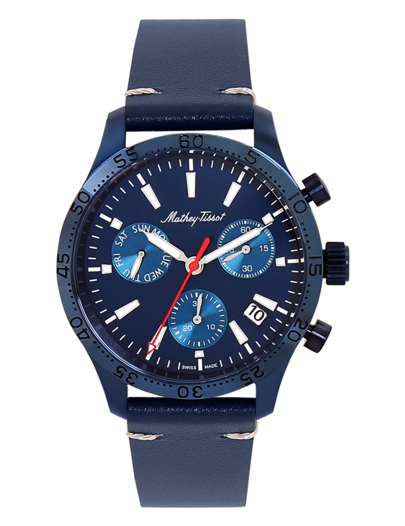 MATHEY-TISSOT H1822CHLBU Erkek Kol Saati